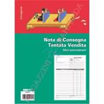 NOTA CONSEGNA BENI CEDUTI PER TENTATA VENDITA, DOPPIA COPIA E5225C